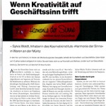 Wenn Kreativität auf Geschäftssinn trifft (Artikel Pflege und Kosmetik)